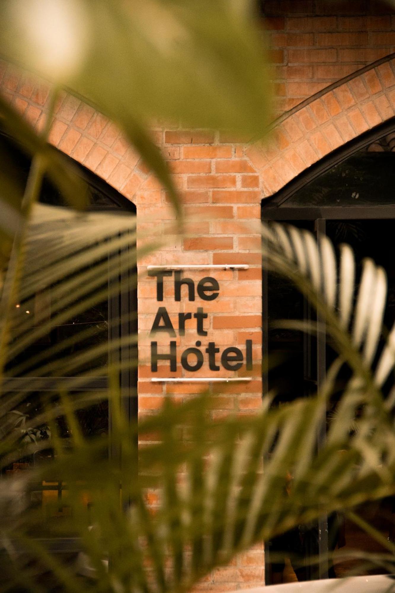 The Art Hotel Medellin Exterior photo